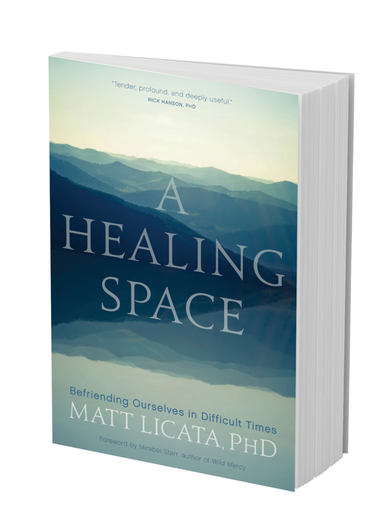 Matt Licata, PhD The Alchemy of Befriending Ourselves in Difficult